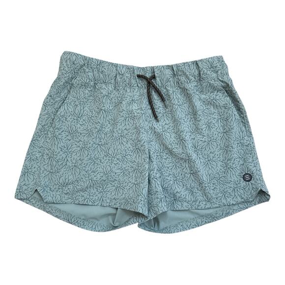 Free Fly Women's Swell Short - Mangrove Coastal Sage | Large - Picture 2 of 8